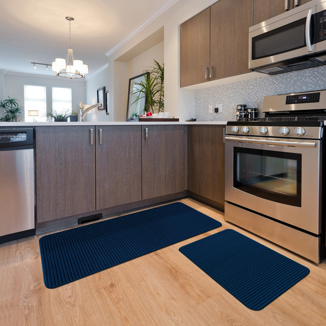 More Comfortable Floors with Beverly's Kitchen Rugs