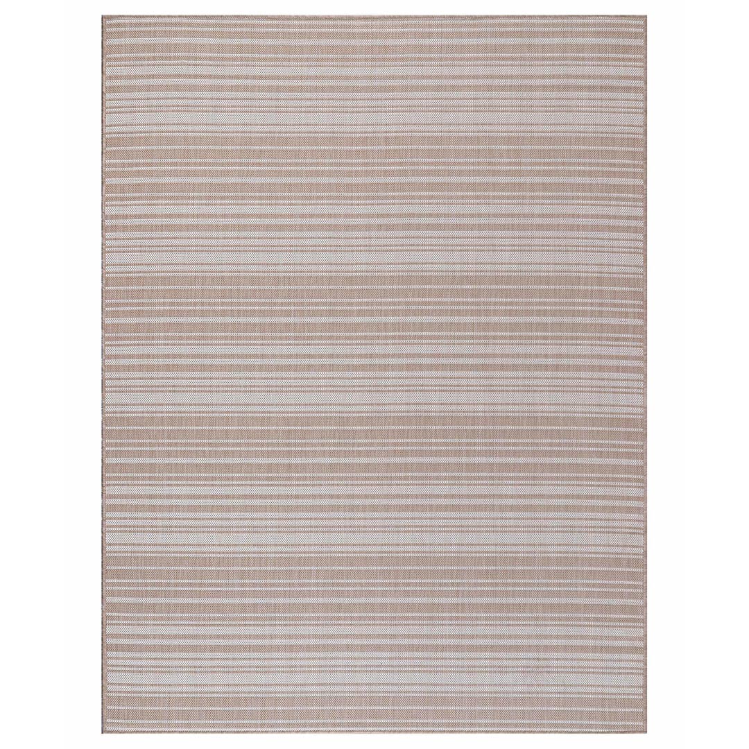 waikiki beige outdoor area rug 4'x6' - 5'x7' - 6'x9' - 6'7'' Round - 8'x10' 
