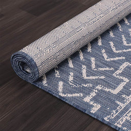 Ninamar Indoor/Outdoor Patio Rugs – Reversible, Waterproof, Lightweigh –  FootMatters Webstore