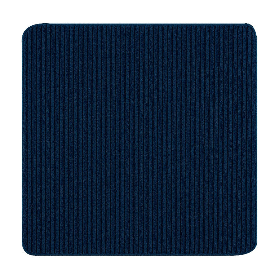 Non-Slip Blue Indoor Stair Treads Solid set of 8 set of 15 32x32