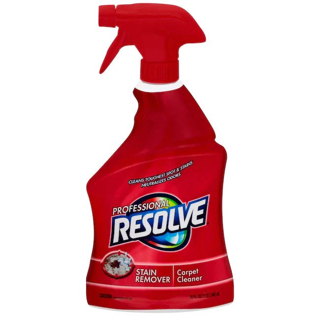 RESOLVE Rug Cleaner Spray Spot and Stain Cleaner